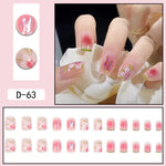 Camellia Smudge Nail Patch