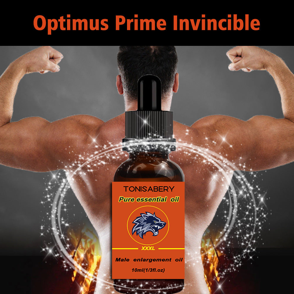 Men's Massage Essential Oil