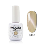 Nail Art Jade Cat Eye