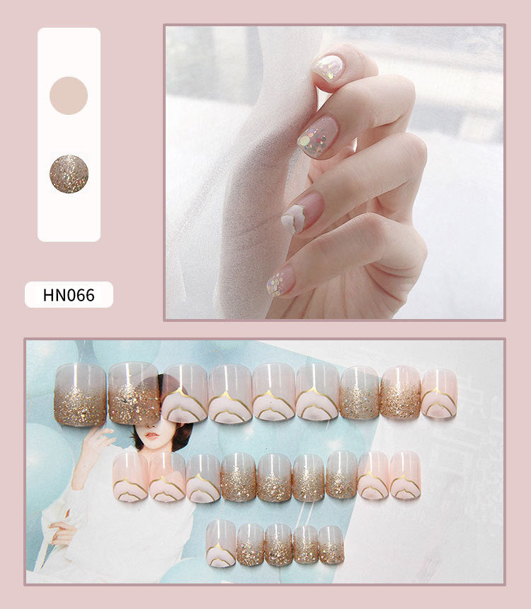 Nail Art Finished Wearable