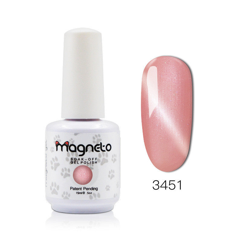 Nail Art Jade Cat Eye