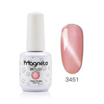 Nail Art Jade Cat Eye