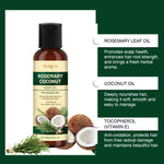 Rosemary Coconut Hair Oil