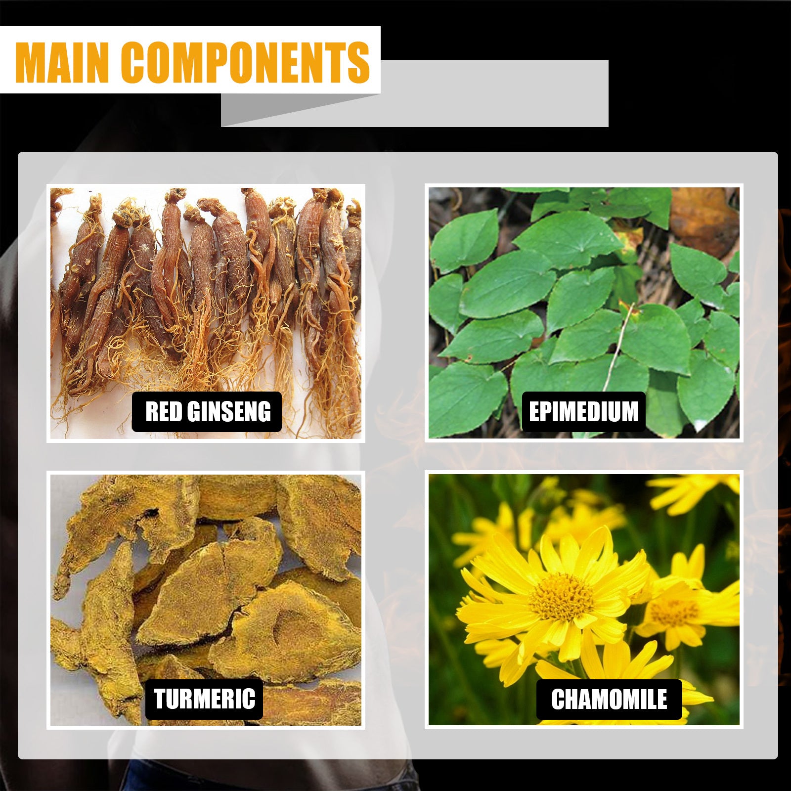 EELHOE Men's Essential Oil