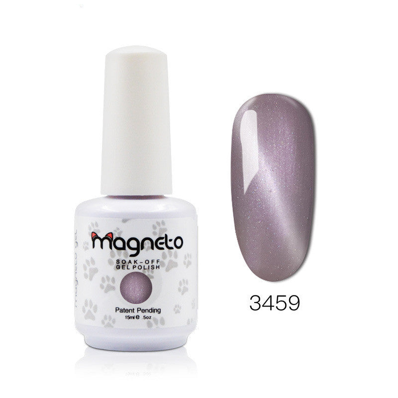 Nail Art Jade Cat Eye