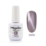 Nail Art Jade Cat Eye