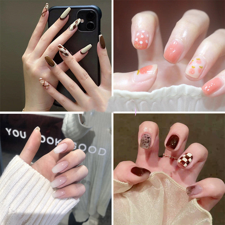 Nail Art Finished Wearable