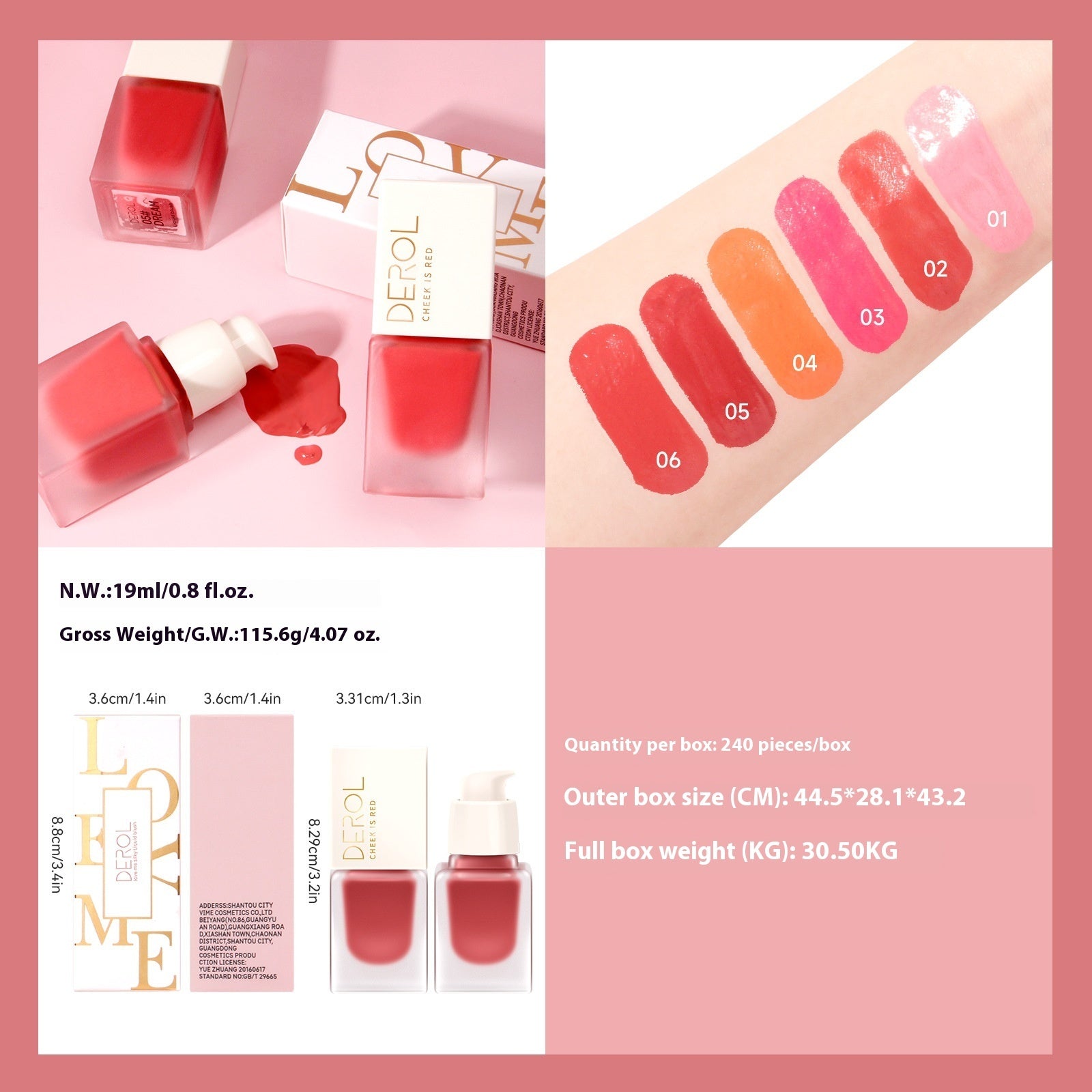 Makeup Moisturizing Repair