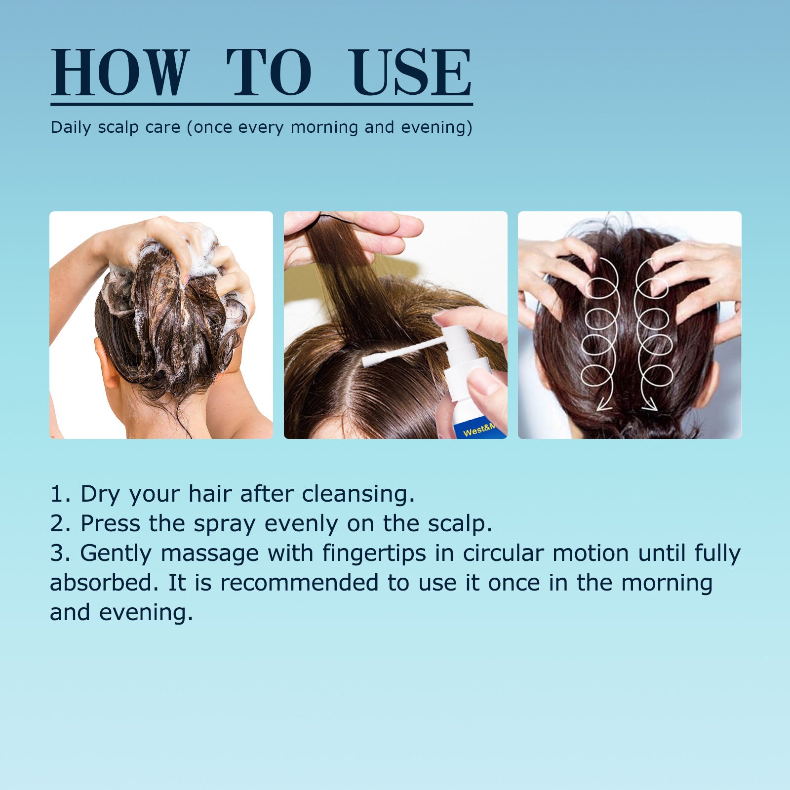 Hair Care Root Care Spray