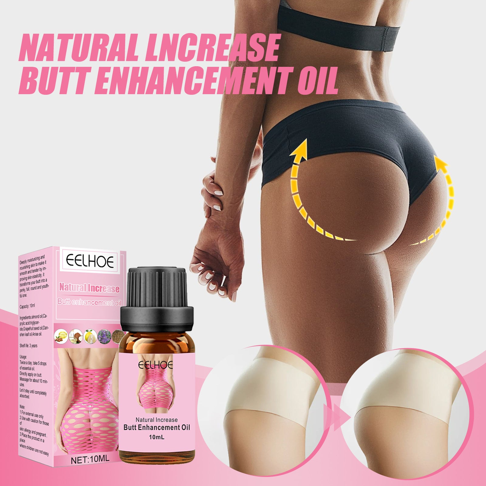 Body Shaping And Essential Oil