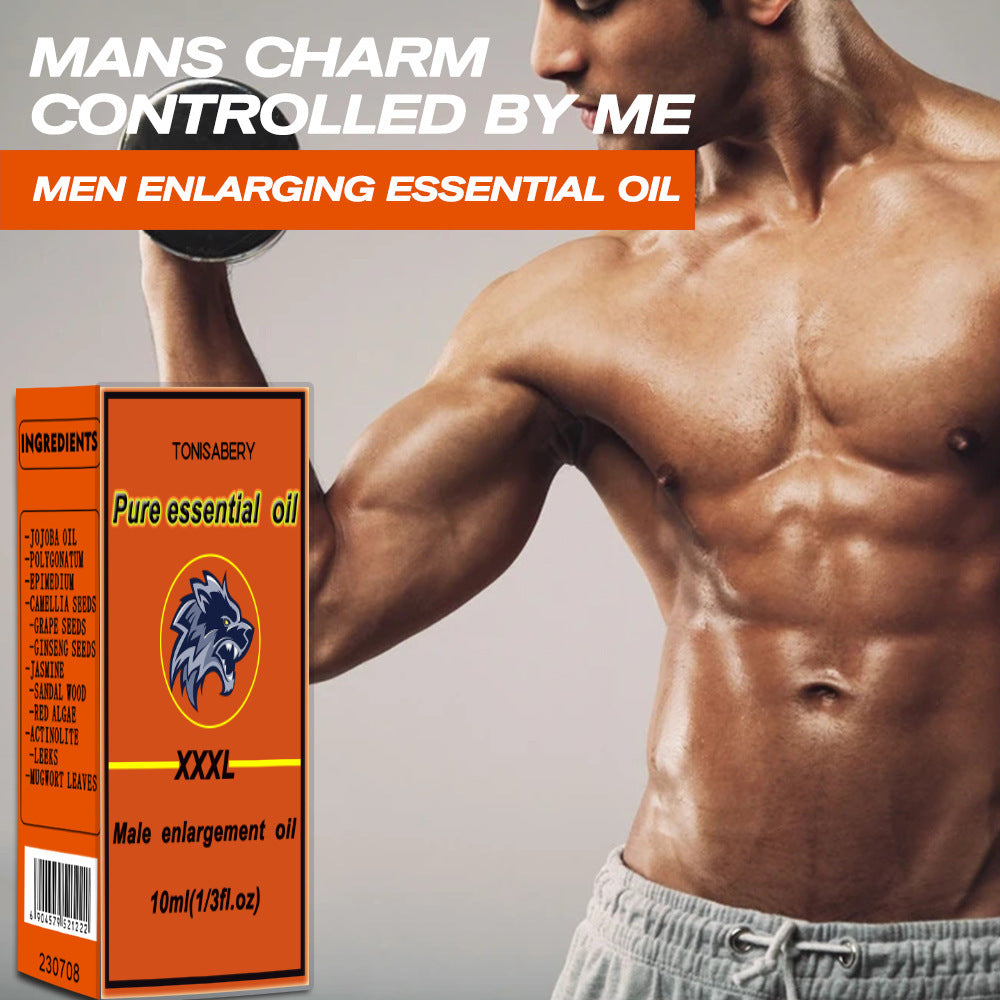 Men's Massage Essential Oil