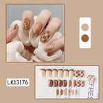 Kurixiang Latte Pull Wearing Nail