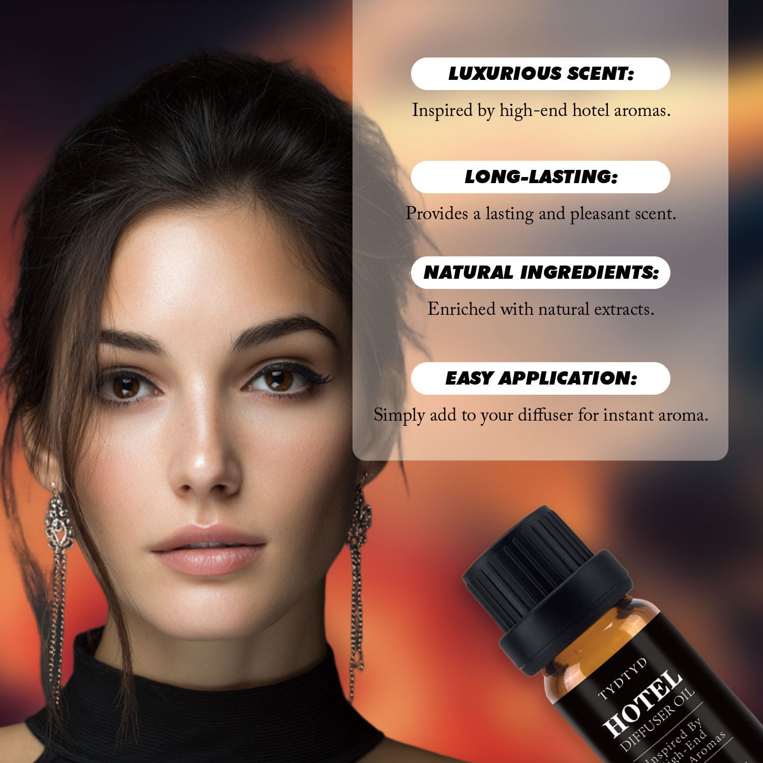 Natural Plant Fragrance Essential Oil