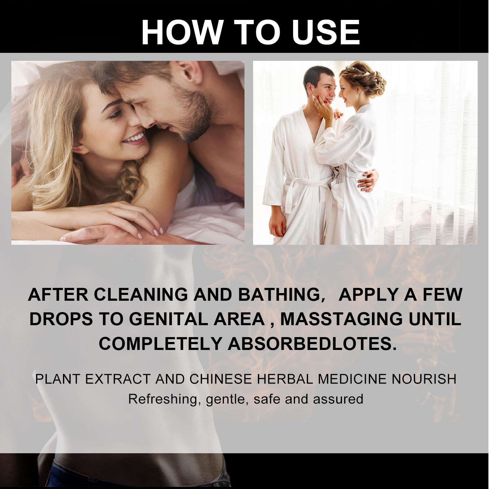 EELHOE Men's Essential Oil