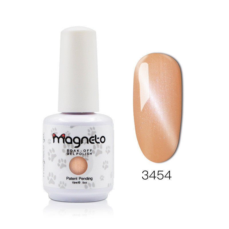 Nail Art Jade Cat Eye