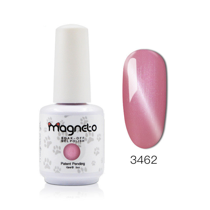 Nail Art Jade Cat Eye