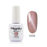 Nail Art Jade Cat Eye