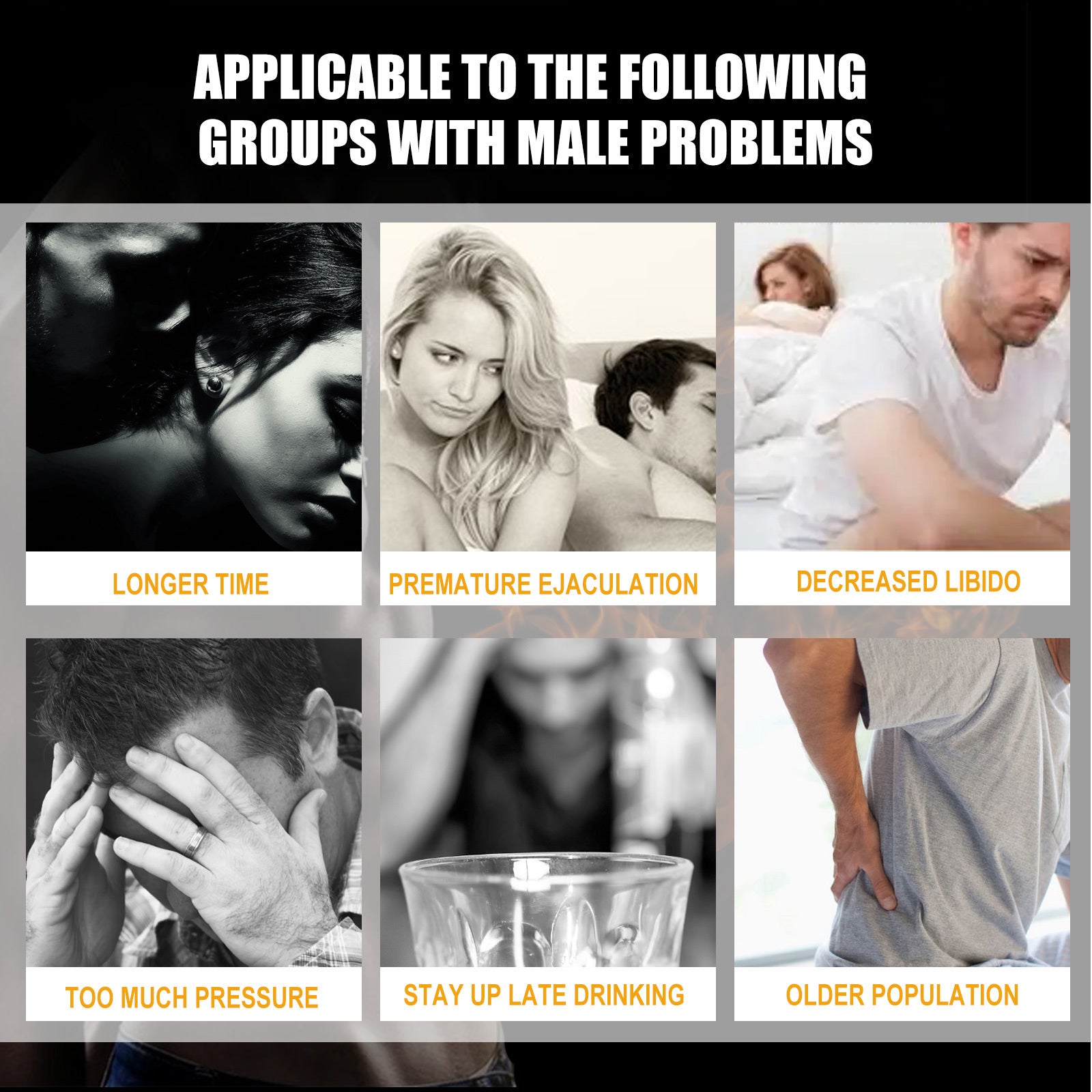 EELHOE Men's Essential Oil