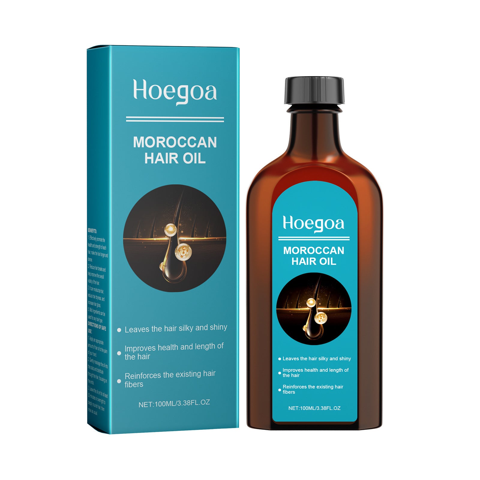 HOEGOA Moroccan Hair Care