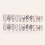 Rhinestone Manicure Wear Nail