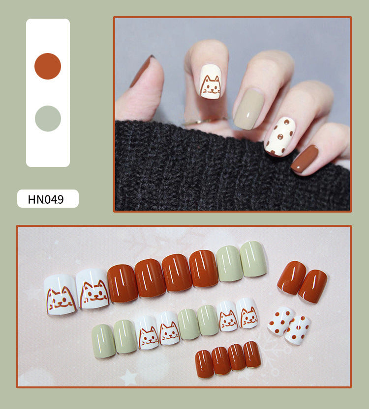Nail Art Finished Wearable